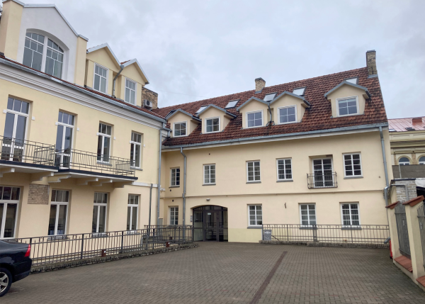 Odminių g. 8, Vilnius. Įgyvendintas.