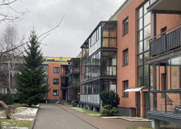 Eišiškių pl. 45, Vilnius. Įgyvendintas.